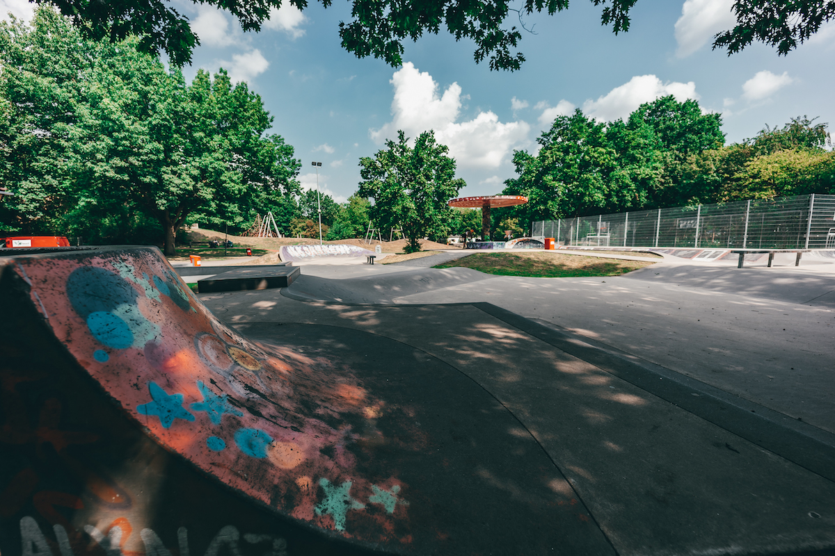 Neuwiedenthal skatepark